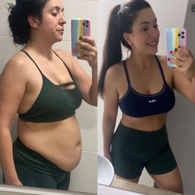 Transformação antes e depois - definição